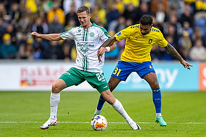 Oliver Bundgaard Kristensen  (Viborg FF), Sean Klaiber  (Brndby IF)