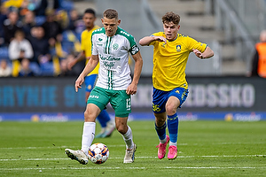 Mathias Kvistgaarden  (Brndby IF), Jeppe Grnning  (Viborg FF)