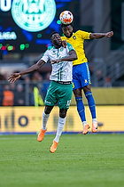 Kevin Tshiembe  (Brndby IF), Alassana Jatta  (Viborg FF)