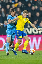 Daniel Wass  (Brndby IF), John Bjrkengren  (Randers FC)