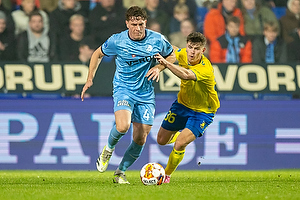 Wessel Dammers  (Randers FC), Mathias Kvistgaarden  (Brndby IF)