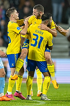 Josip Radosevic, mlscorer  (Brndby IF), Mathias Kvistgaarden  (Brndby IF), Sean Klaiber  (Brndby IF)