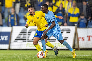 Frederik Alves Ibsen  (Brndby IF), Lasso Coulibaly  (Randers FC)