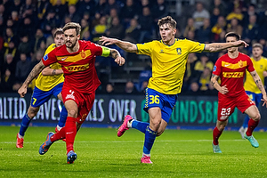 Mathias Kvistgaarden  (Brndby IF), Kian Hansen  (FC Nordsjlland)
