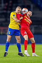 Rasmus Lauritsen  (Brndby IF), Marcus Ingvartsen  (FC Nordsjlland)