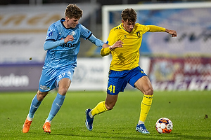 Oscar Schwartau  (Brndby IF), Oliver Olsen  (Randers FC)