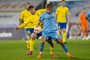 Mathias Kvistgaarden  (Brndby IF), Mads Enggrd  (Randers FC)
