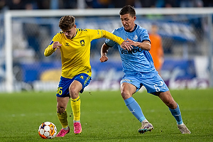 Mathias Kvistgaarden  (Brndby IF), John Bjrkengren  (Randers FC)