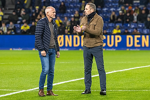 Carsten V. Jensen, fodbolddirektr (Brndby IF), Bent Christensen Arense  (Brndby IF)