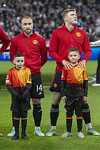 Christian Eriksen  (Manchester United), Rasmus Hjlund   (Manchester United)