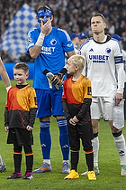 Kamil Grabara  (FC Kbenhavn), Viktor Claesson, anfrer  (FC Kbenhavn)