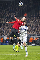 Christian Eriksen  (Manchester United), Viktor Claesson, anfrer  (FC Kbenhavn)