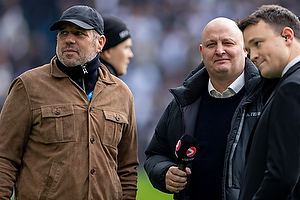 Carsten V. Jensen, fodbolddirektr (Brndby IF), Peter Christiansen, sportschef  (FC Kbenhavn)