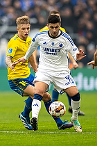 Daniel Wass  (Brndby IF), Roony Bardghji  (FC Kbenhavn)