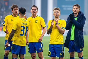 Daniel Wass  (Brndby IF), Henrik Heggheim  (Brndby IF), Mathias Greve  (Brndby IF)