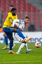 Elias Achouri  (FC Kbenhavn), Kevin Tshiembe  (Brndby IF)