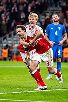 Thomas Delaney, mlscorer  (Danmark)