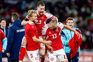 Pierre Emilie Hjbjerg  (Danmark), Rasmus Kristensen  (Danmark), Morten Hjulmand  (Danmark)