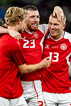 Pierre Emilie Hjbjerg  (Danmark), Rasmus Kristensen  (Danmark), Morten Hjulmand  (Danmark)
