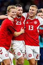 Pierre Emilie Hjbjerg  (Danmark), Rasmus Kristensen  (Danmark), Morten Hjulmand  (Danmark)