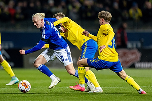Mathias Kvistgaarden  (Brndby IF), Kolbeinn Finnsson  (Lyngby BK)
