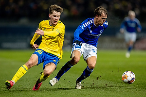 Mathias Kvistgaarden  (Brndby IF), Marc Muniesa  (Lyngby BK)