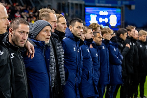 Jesper Srensen, cheftrner  (Brndby IF), Martin Retov, assistenttrner (Brndby IF)
