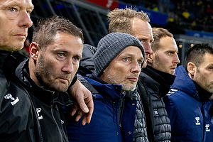 Martin Retov, assistenttrner (Brndby IF), Jesper Srensen, cheftrner  (Brndby IF)