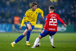 Henrik Heggheim  (Brndby IF), Andreas Kiel Smed  (Hvidovre IF)