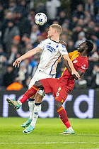 Andreas Cornelius  (FC Kbenhavn), Davinson Sanchez  (Galatasaray)