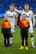 Elias Jelert  (FC K�benhavn), Magnus Mattsson  (FC K�benhavn)