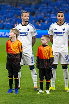 Diogo Goncalves  (FC K�benhavn), Elias Achouri  (FC K�benhavn)