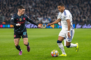 Elias Achouri  (FC K�benhavn),  Phil Foden  (Manchester City FC)