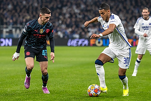 Elias Achouri  (FC K�benhavn),  Phil Foden  (Manchester City FC)