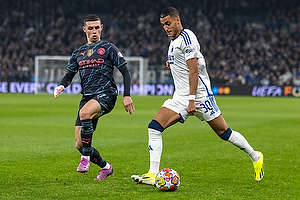 Elias Achouri  (FC K�benhavn),  Phil Foden  (Manchester City FC)