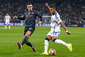 Elias Achouri  (FC K�benhavn),  Phil Foden  (Manchester City FC)