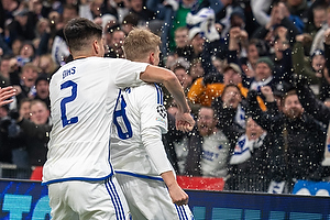 Magnus Mattsson, m�lscorer  (FC K�benhavn), Kevin Diks  (FC K�benhavn)