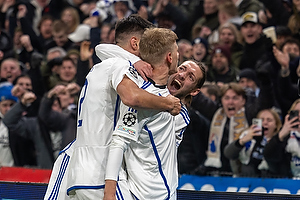 Magnus Mattsson, m�lscorer  (FC K�benhavn), Rasmus Falk  (FC K�benhavn)
