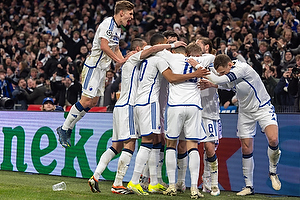 Magnus Mattsson, m�lscorer  (FC K�benhavn), Viktor Claesson, anf�rer  (FC K�benhavn)