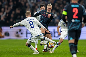 Erling Haaland  (Manchester City FC), Magnus Mattsson  (FC K�benhavn)
