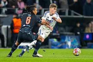 Nathan Ak�  (Manchester City FC)