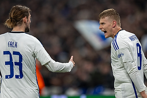 Magnus Mattsson, m�lscorer  (FC K�benhavn), Rasmus Falk  (FC K�benhavn)