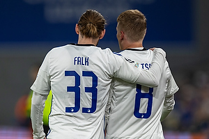 Rasmus Falk  (FC K�benhavn), Magnus Mattsson  (FC K�benhavn)