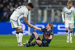 Kevin De Bruyne  (Manchester City FC), Kevin Diks  (FC K�benhavn)