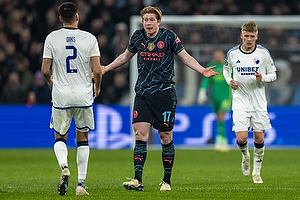 Kevin De Bruyne  (Manchester City FC), Kevin Diks  (FC K�benhavn)