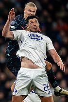 Erling Haaland  (Manchester City FC), Scott McKenna  (FC K�benhavn)