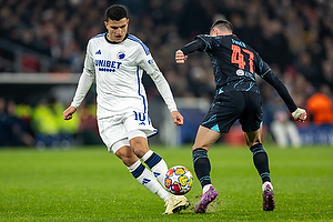 Rasmus Falk  (FC K�benhavn), Kevin Diks  (FC K�benhavn)