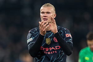 Erling Haaland  (Manchester City FC), Josep Guardiola, cheftr�ner  (Manchester City FC)