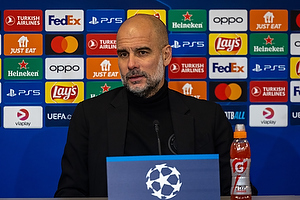 Josep Guardiola, cheftr�ner  (Manchester City FC)