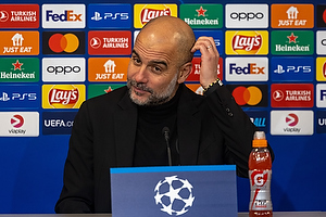 Josep Guardiola, cheftr�ner  (Manchester City FC)